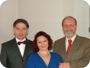 Ensemble: drei Künstler